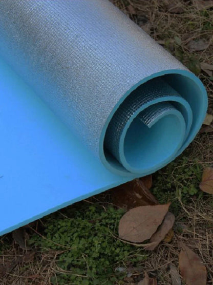 Multipurpose Outdoor Camping Mat: Air Mattress, Picnic Blanket, Beach Mat - Dampproof Aluminum Foil Material, 180x50x0.6cm - Ideal for Camping and Picnics