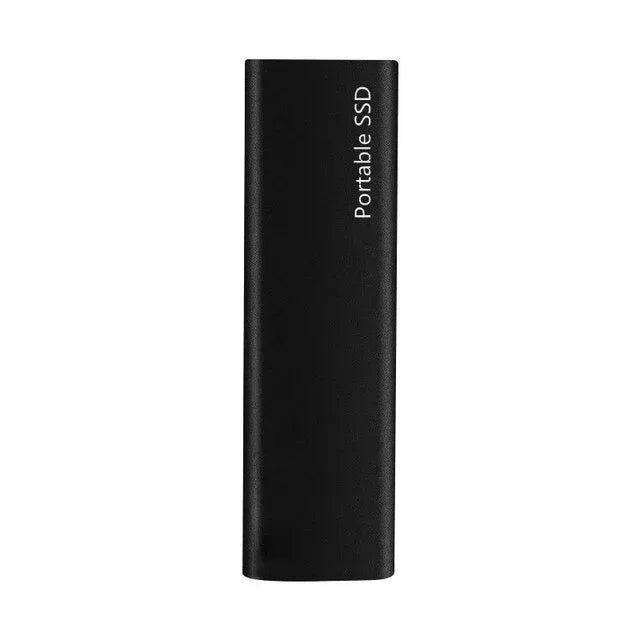 Portable SSD 1TB/2TB – High-Speed External Solid State Drive with USB 3.1/Type-C for Laptop, Phone, Mac, Windows