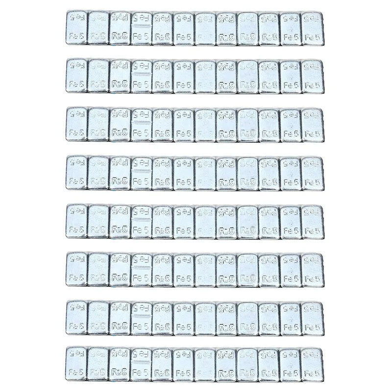 8/16PCS Car Wheel Balance Weights – Adhesive Iron Tire Balancer Blocks for Cars, Trucks & Motorbikes Wheel Fitting Kit