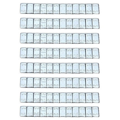 8/16PCS Car Wheel Balance Weights – Adhesive Iron Tire Balancer Blocks for Cars, Trucks & Motorbikes Wheel Fitting Kit