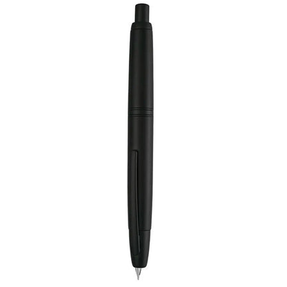 JinHao 10 Matte Black Fountain Pen — F/EF Nib Writing Pen for Office, School & Gifts