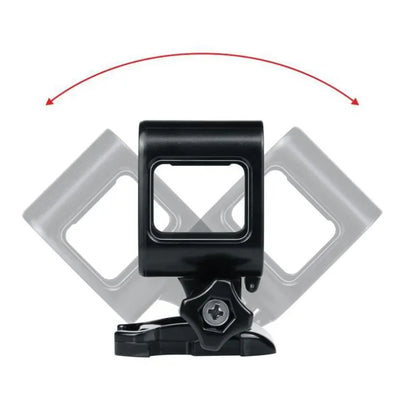 Frame Mount Housing Case — Compatible with GoPro Hero 5 Session, Hero 4 Session & Hero Session Cameras