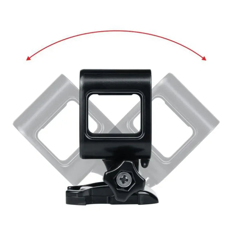 Protective Frame Mount Case for GoPro Hero 5 Session / Hero 4 Session – Lightweight Action Camera Housing Bracket Holder Accessory