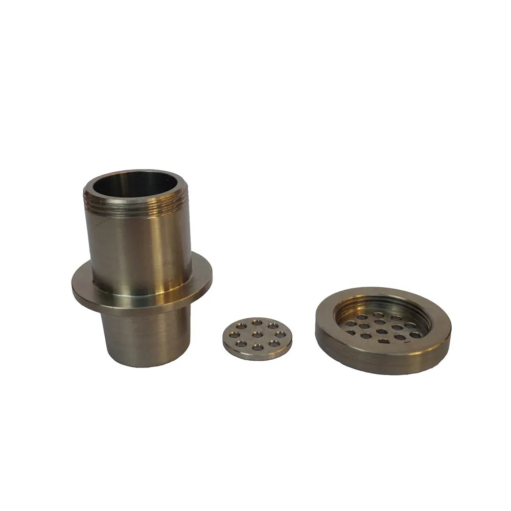 18mm Tiodw Heat Bracket – Grade 2 Titanium Post with 6061 Aluminum Base and Shield