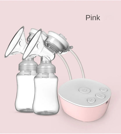 Portable Electric Breast Pump – Hands-Free, Low Noise, Comfortable Milk Collector, BPA-Free for Breastfeeding