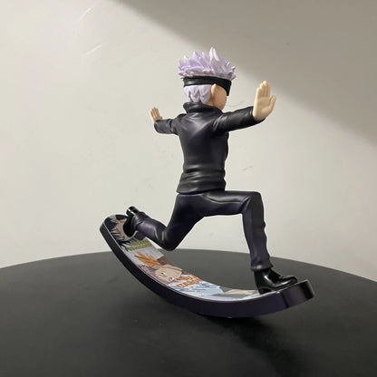 16.5cm Jujutsu Kaisen Gojo Satoru GK Statue – Anime Figure for Desktop Decoration & Fan Collectible Gift