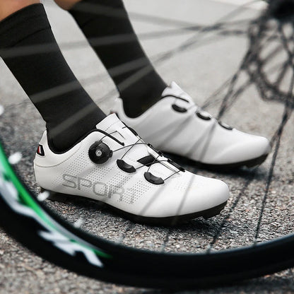 Unisex Mountain Bike Riding Shoes - Breathable, Anti-Slip & Wear-Resistant Off-Road Cycling Sneakers