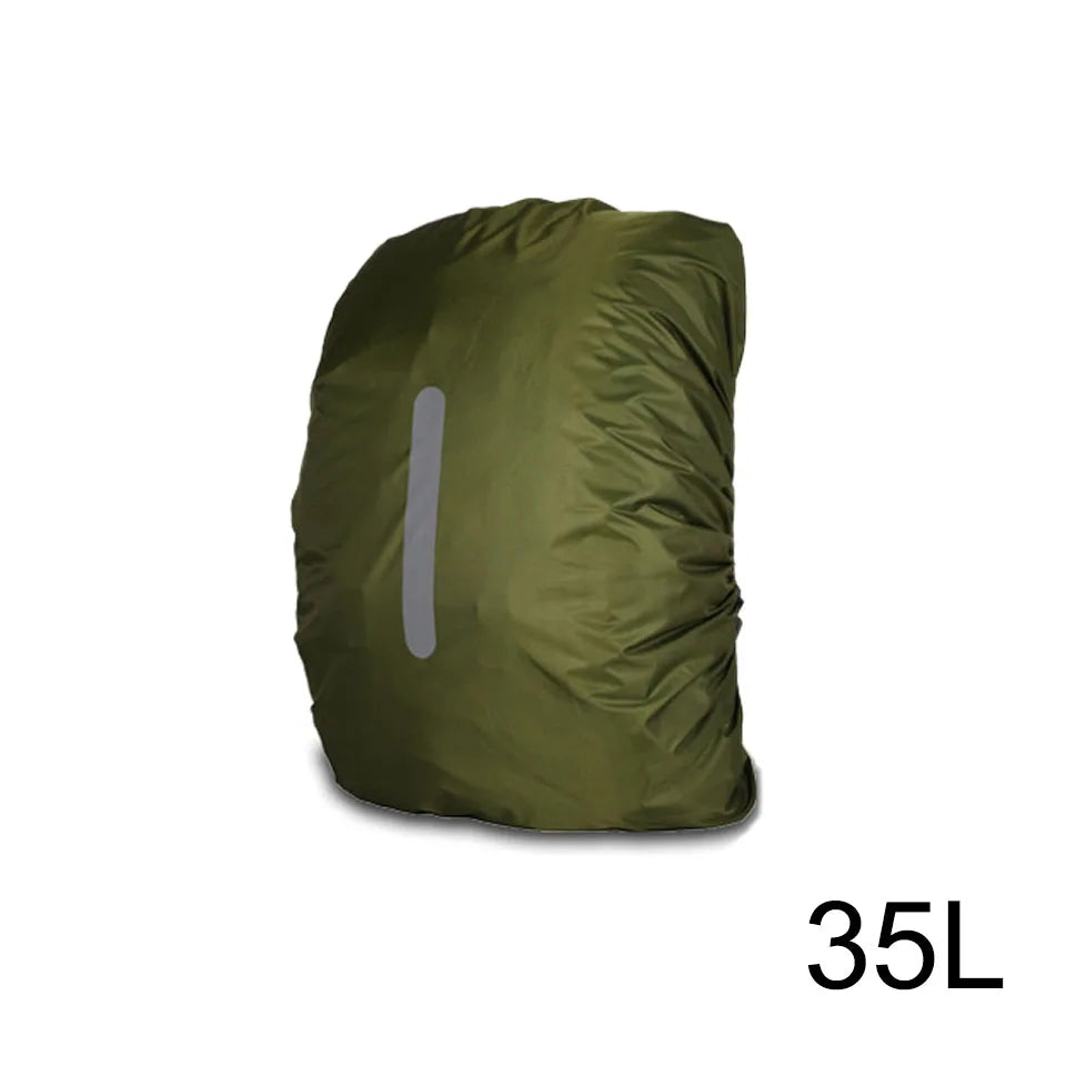 KoKossi 25-80L Backpack Rain Cover – Waterproof Outdoor Sports, Hiking, Cycling & Camping Bag Protector for Men & Women