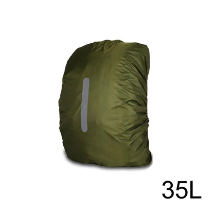 KoKossi 25-80L Backpack Rain Cover – Waterproof Outdoor Sports, Hiking, Cycling & Camping Bag Protector for Men & Women