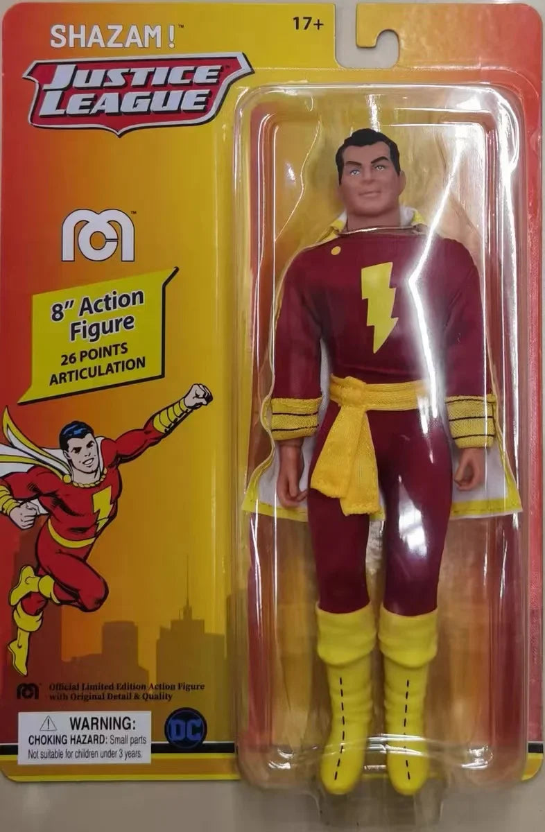 Original 8-Inch Mego Action Figure — Planet of the Apes, DC Shazam & Green Arrow Movie Collectible Toy Gift