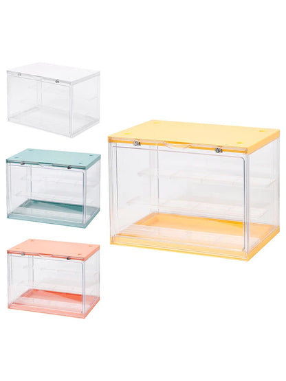 Blind Box Display Rack – Acrylic Bubble Mat Storage Cabinet, Dustproof Doll & Figurine Display Box