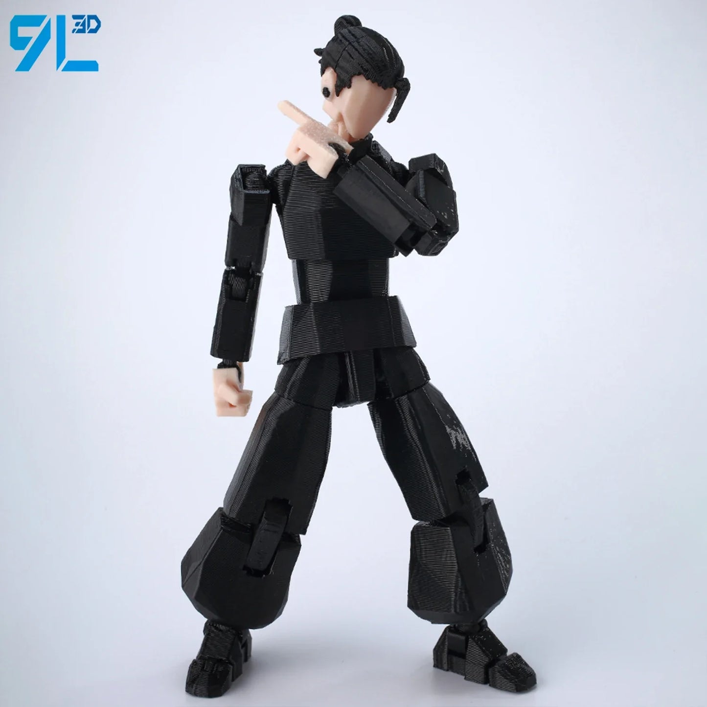 9L3D Printed Anime Action Figures — Jujutsu Kaisen Sukuna, Yuji, Yuta, Satoru Gojo Movable Mannequin Toys