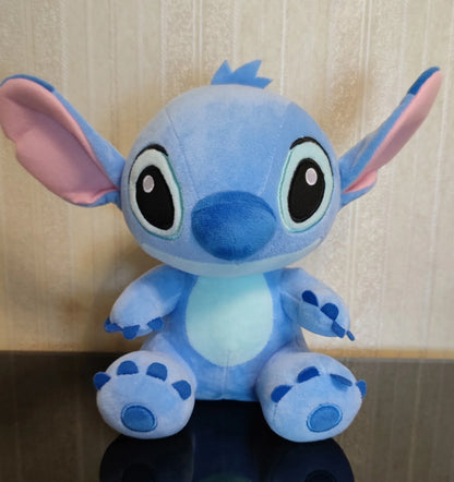 Disney Cartoon Stitch Plush Dolls | Blue & Pink Stich Stuffed Toys | Lilo and Stitch Anime | Christmas Gifts for Kids