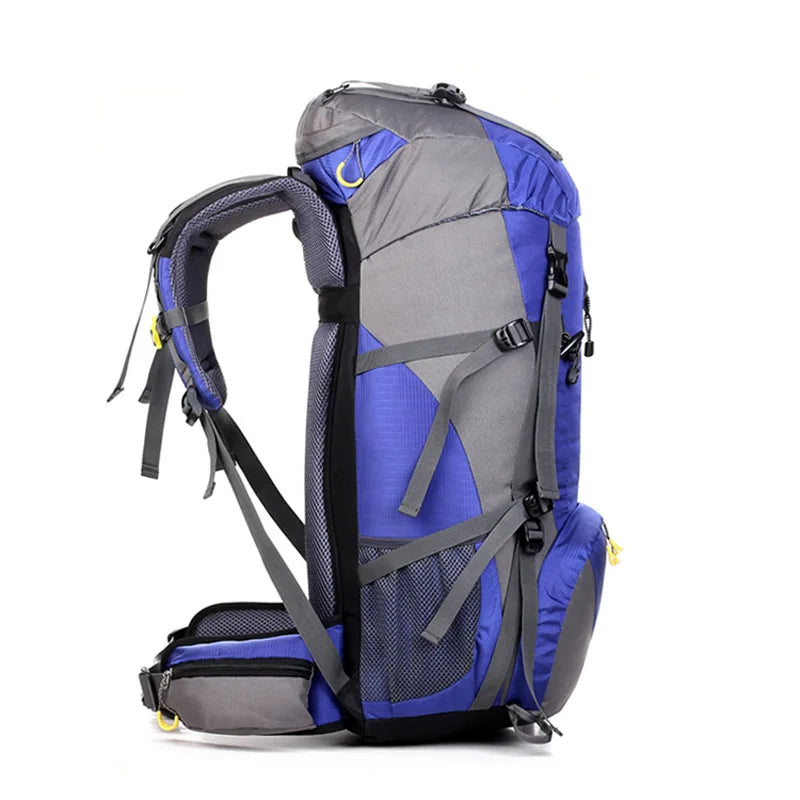 50L Hiking & Camping Backpack — Waterproof Multi-Function Trekking Bag for Women & Men
