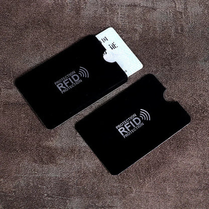 20PCS RFID Blocking Card Holder - Aluminum NFC Anti Scan Protector Case for ID & Credit Cards