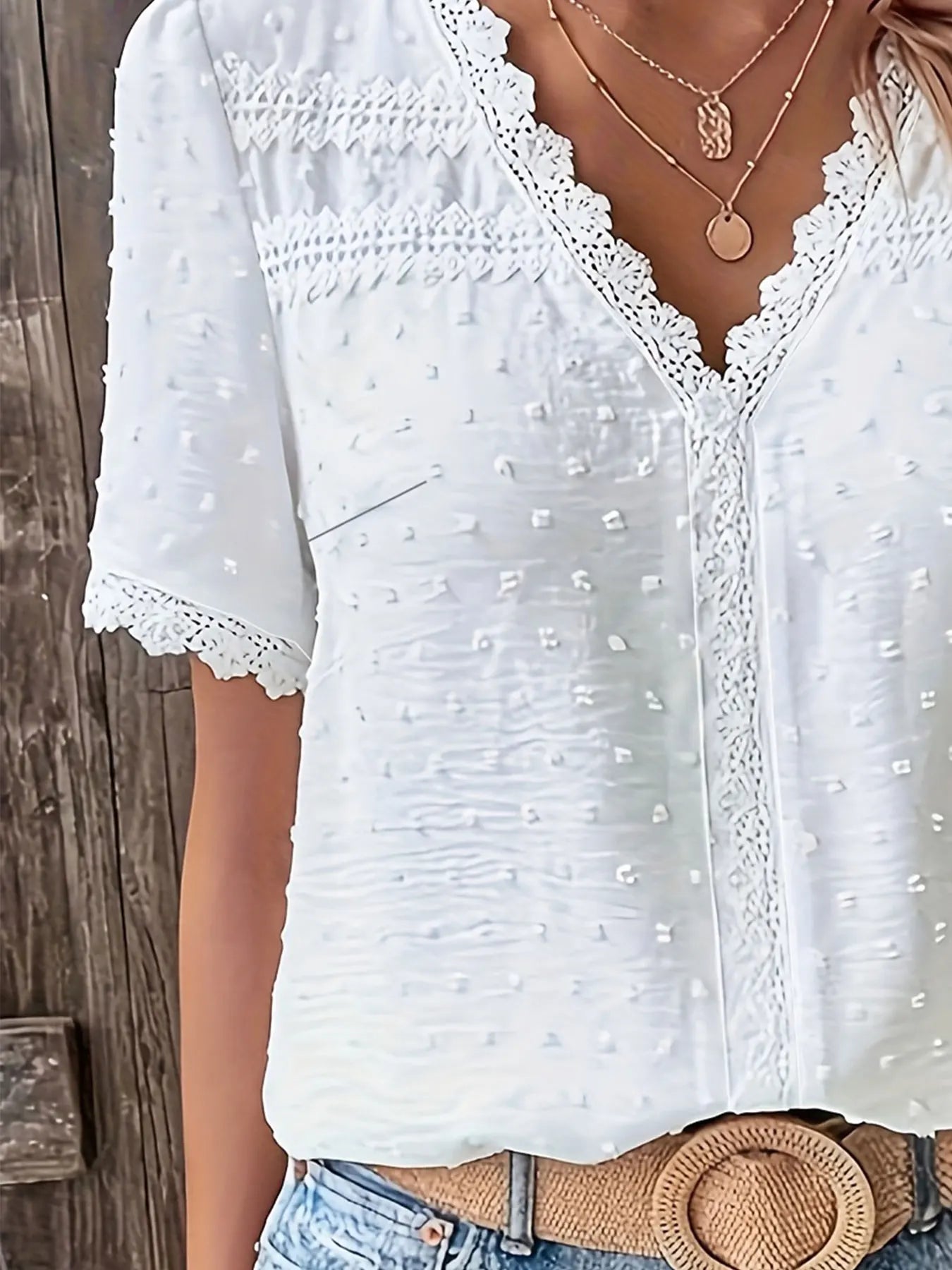 Women’s Plus Size Casual Shirt – Comfortable Everyday Top for All Sizes