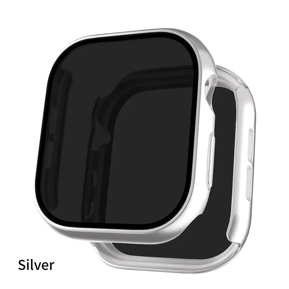 Privacy Tempered Glass & Case for Apple Watch Series 10 – 42mm/46mm Anti-Peeping Screen Protector Cover