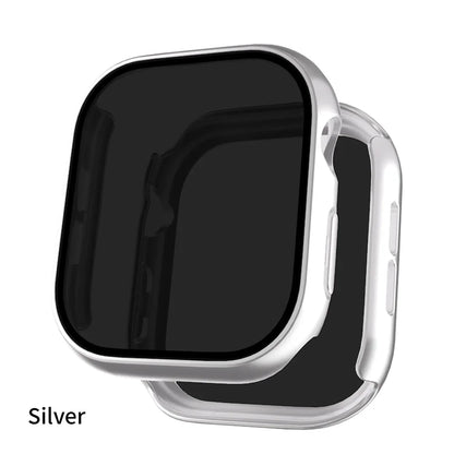 Privacy Tempered Glass & Case for Apple Watch Series 10 – 42mm/46mm Anti-Peeping Screen Protector Cover