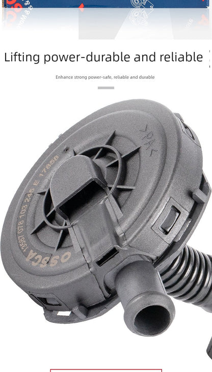 Exhaust Valve for Audi A6 C5 A6L & Passat B5 – 3.0 V6 Engine, Recycling Valve for 2.4/2.8L