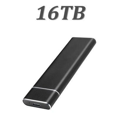 High-Speed Portable SSD – 2TB/4TB External Solid State Drive, Large Capacity Fast Data Storage USB Efficient Backup Hard Drive
