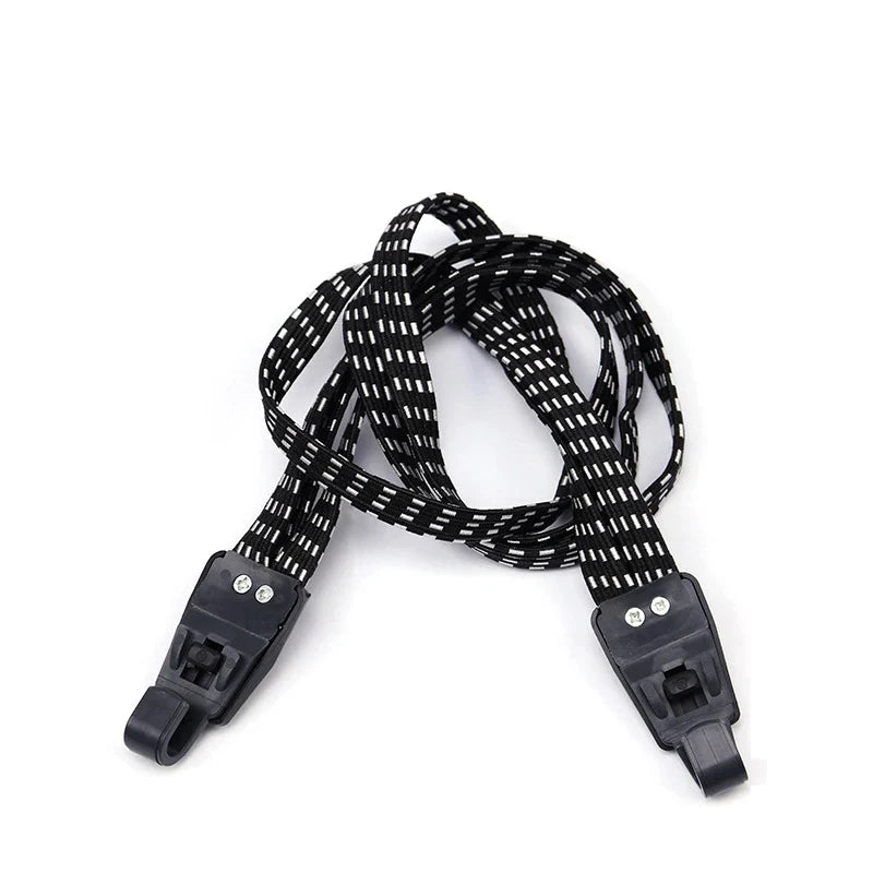 Elastic Bicycle Luggage Carrier Straps with Buckle & Hook – Mountain Bike Rack Rope Belt Accessories
