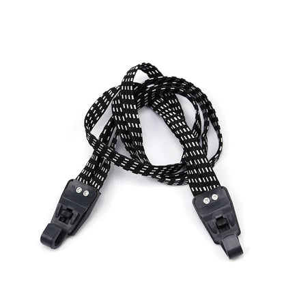 Elastic Bicycle Luggage Carrier Straps with Buckle & Hook – Mountain Bike Rack Rope Belt Accessories
