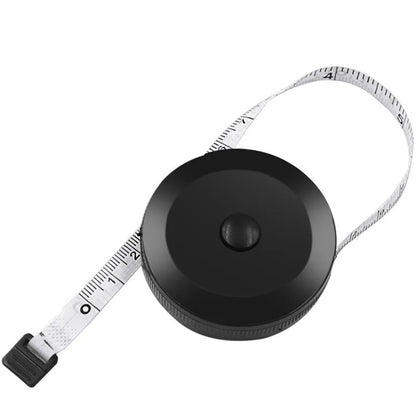 150cm Mini Tape Measure - Portable Keychain Sewing & Tailoring Ruler