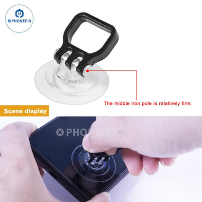 XH001 Universal LCD Screen Separator — Strong Suction Cup Tool for Fast Phone Disassembly & Repair