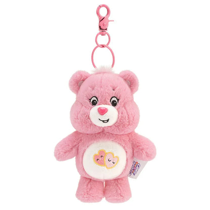 Genuine Care Bears Scented Plush Keychain – Stuffed Toy Bag Charm, Backpack Doll, Birthday & Christmas Gift for Kids
