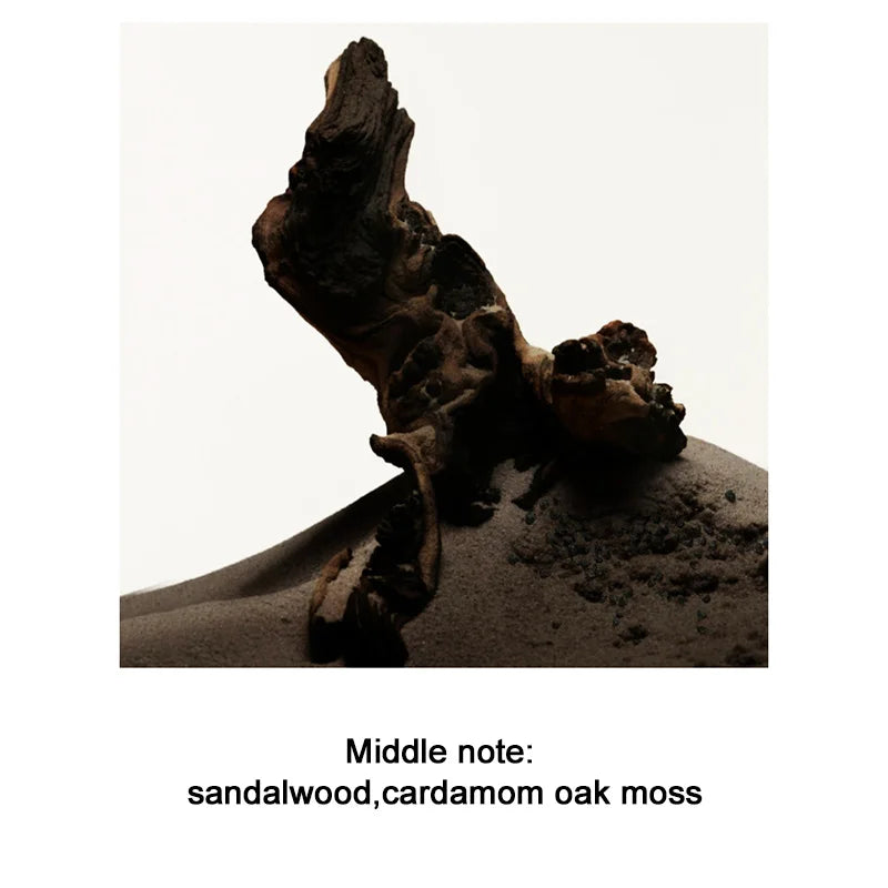 Oud Wood and Sandalwood Men's Perfume Spray - Flirting Pheromone, Long-Lasting Romance, Ideal Valentine's Day Gift