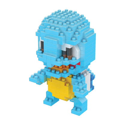 Pokemon Building Block Toy Set – Pikachu, Charizard, Blastoise, Bulbasaur & Gengar Anime Brick Figures for Kids Gift (75 Styles)
