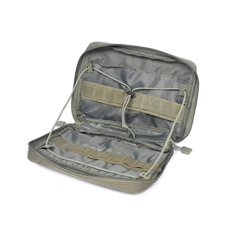 B3 MOLLE Tactical Pouch Bag – Medical EMT Emergency Pack, Outdoor Camping, Hunting & EDC Multi-Tool Utility Bag