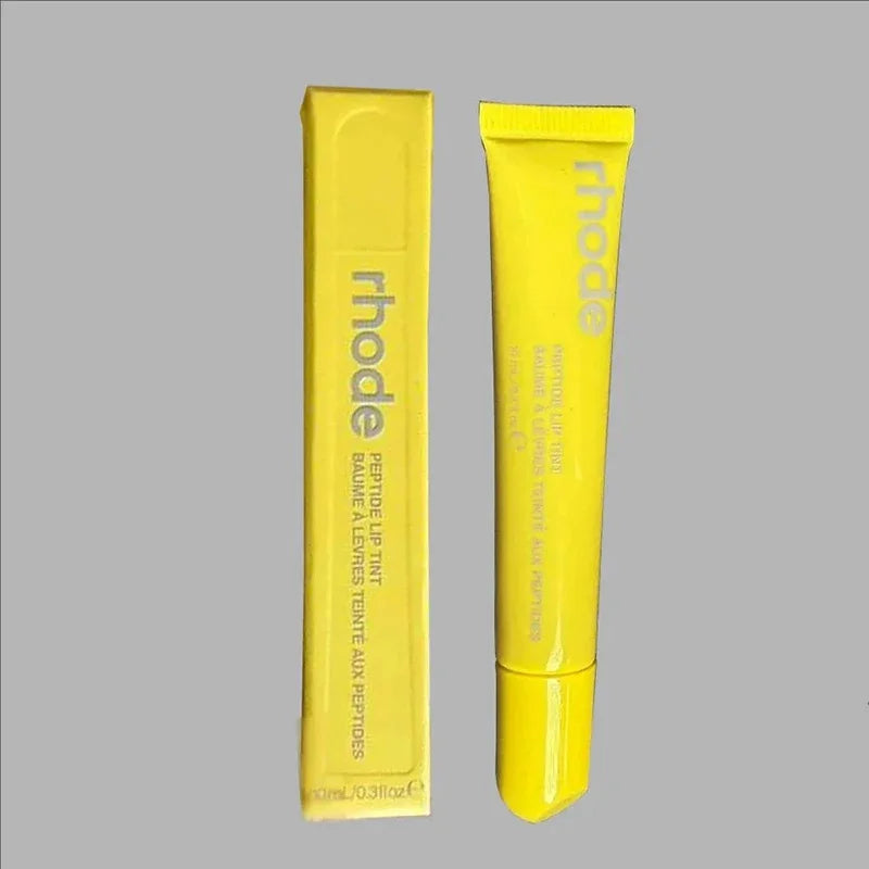 Rhode Peptide Lip Balm Set - Long-Lasting Moisturizing Lip Treatment with Coffee & Raspberry Lip Care