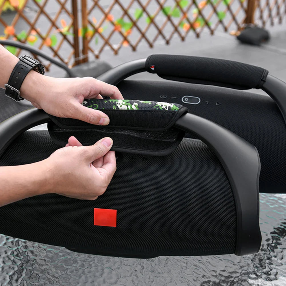 Thickened Speaker Handle Strap Universal Wristband – Lightweight Carrying Accessory for JBL Boombox 1/2/3 Wireless Speakers