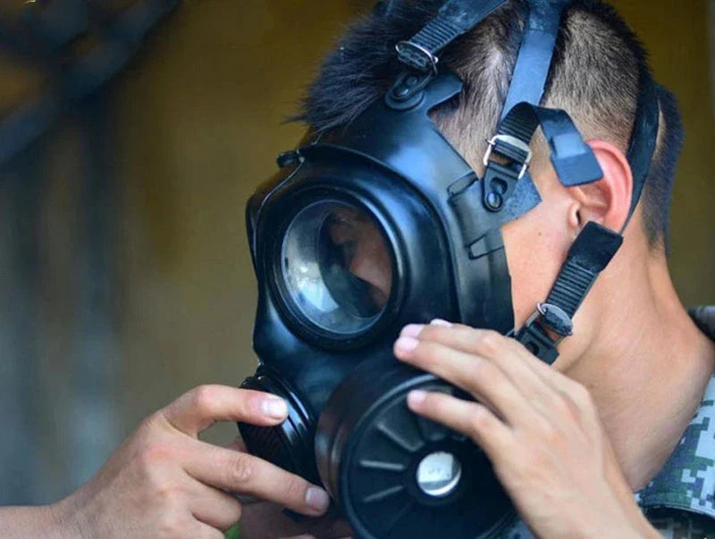 MFJ08 Tactical Gas Mask – Protective Respirator for Safety and Survival