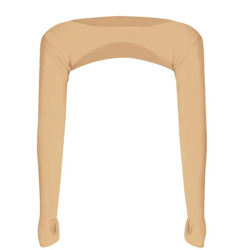 Women’s Summer Ice Silk Shawl – Long Sleeve Sunscreen Arm Sleeves & Cropped Outdoor Cardigan