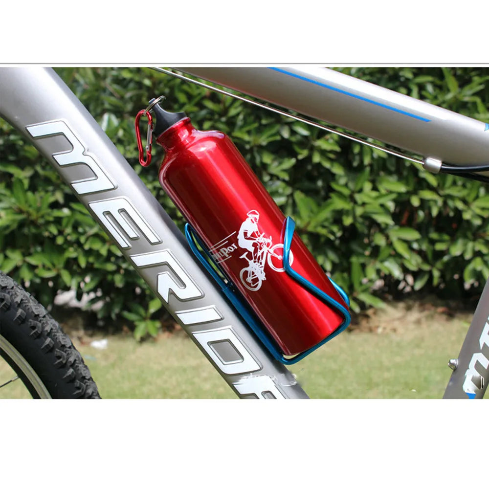 New Aluminum Alloy Bike Bottle Holder – Cycling Drink Water Rack Cage for Bicycles