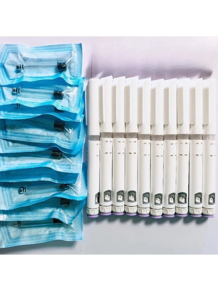 Disposable Magic Injection Pen — Peptide & Beauty Pen with Precise Dosage, Portable and Convenient