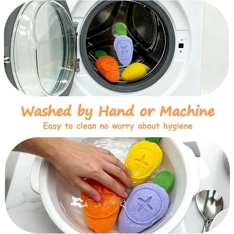 Washable Rabbit Foraging Puzzle Toy – Interactive Feeding & Hiding Food Game for Rabbits, Guinea Pigs & Small Animals