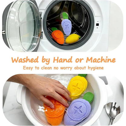 Washable Rabbit Foraging Puzzle Toy – Interactive Feeding & Hiding Food Game for Rabbits, Guinea Pigs & Small Animals