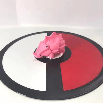 Pokemon Collectible Figures - 1:20 DIY 3D Printed Kawaii Cartoon Character Models & Kids Christmas Gift Toys