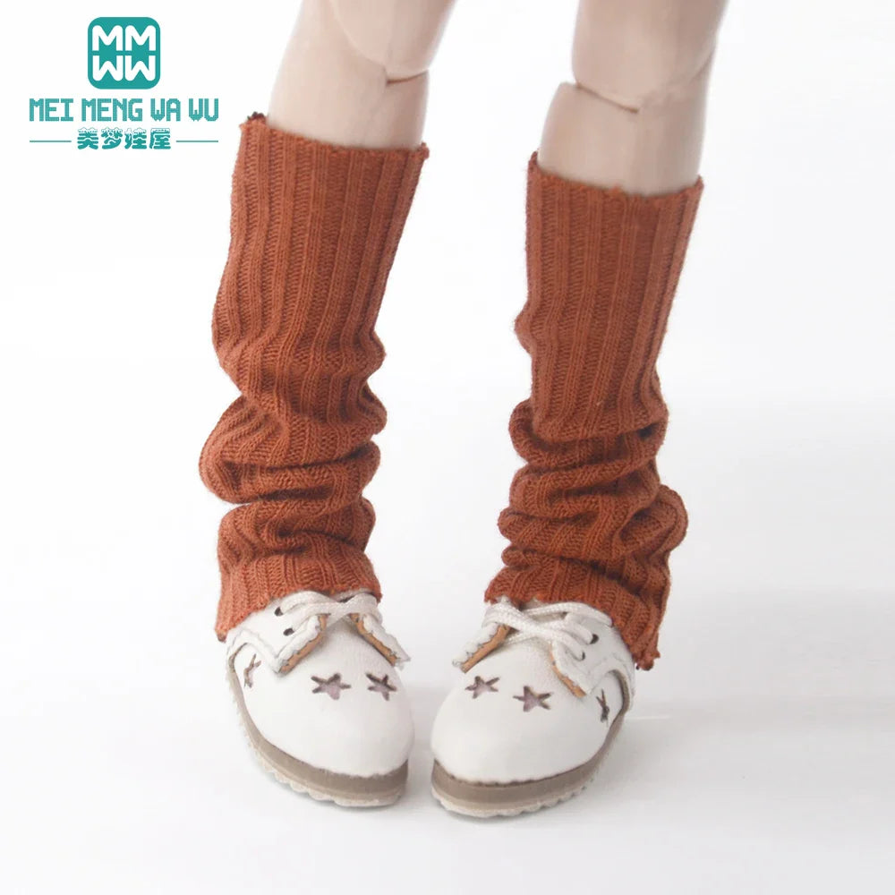 Blythe Doll Leg Socks – 28-30cm Accessories for Azone OB22 & OB24 Dolls, Perfect Gift