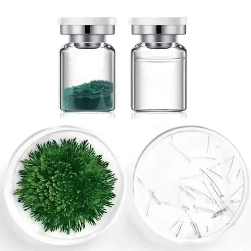 10pcs Sponge Microcrystal Freeze-Dried Collagen Powder — Natural Sponge Spicules for Skin Cell Renewal