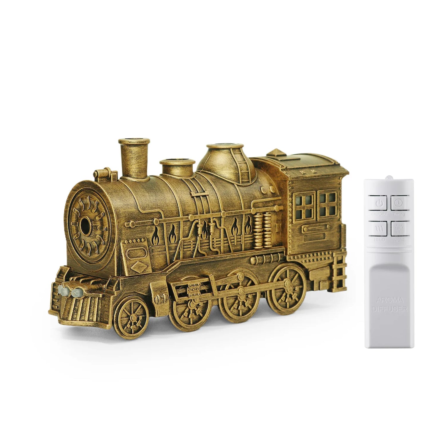 Aierwill Train Air Humidifier – Ultrasonic Aromatherapy Diffuser with Mist Maker, Essential Oil Aroma Diffuser, Remote Control