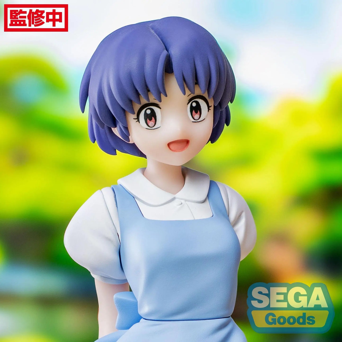 Original SEGA Ranma 1/2 PVC Figure – Luminasta Shampoo, Tendou Akane & Saotome Ranma 19cm Collectible Toy