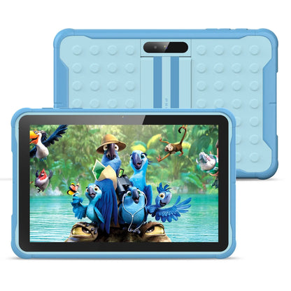Pritom 10" Kids Tablet – Android 13 Go, Quad-Core, 2GB RAM 64GB ROM, YouTube, WiFi with Protective Case