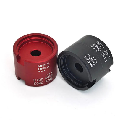 NH34 NH35 Watch Movement Holder - Repair and Assembly Bracket for NH36 SKX007 7S26 4R35 4R36 2824 2836 8215 Movements