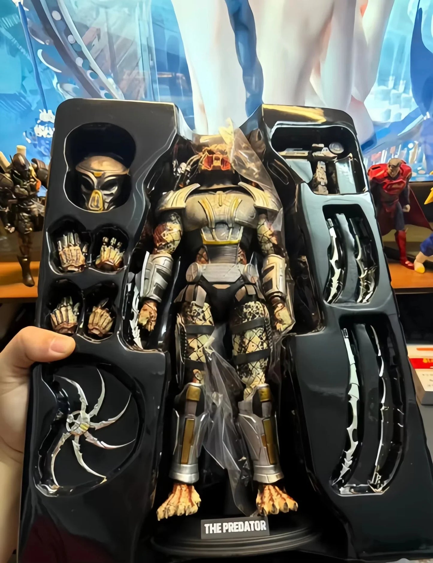 HC Collectible Predator Series — Articulated Scar & Ravager Action Figure Collection