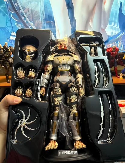 HC Collectible Predator Series — Articulated Scar & Ravager Action Figure Collection