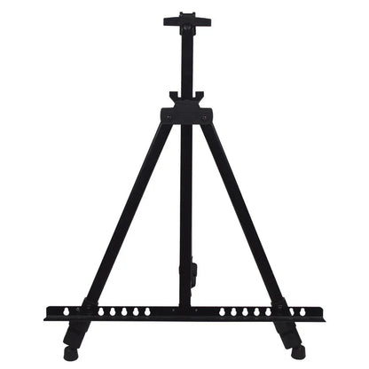 Portable Adjustable Metal Sketch Easel — Foldable Travel Art Stand with Bag for Artists & Outdoor Use